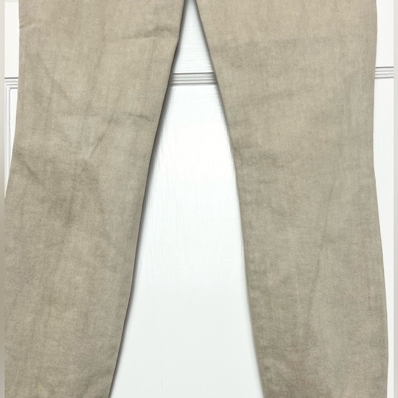 NEW L’AGENCE High Waist Ripped Knee Frayed Hem Ankle Crop Slim Straight Jean 27 - Picture 14 of 14